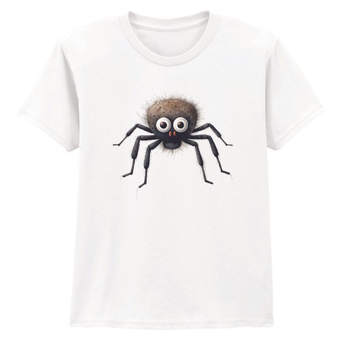 Lustiges kinder shirt spinne - kinder, t-shirt