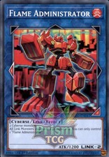 1st flame administrator - 1st, ed