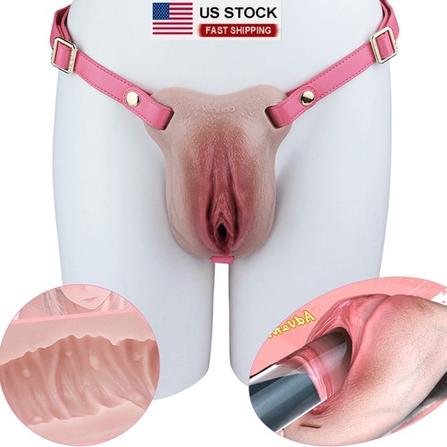 New realistic vagina - realistic, panties