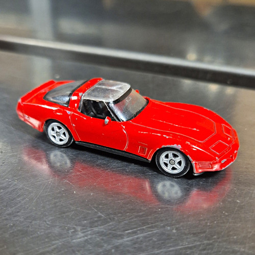 Welly chevrolet corvette - welly,