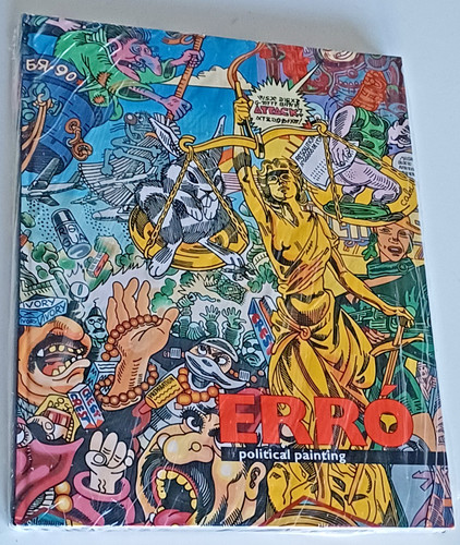 Erro political paintings comic - political,