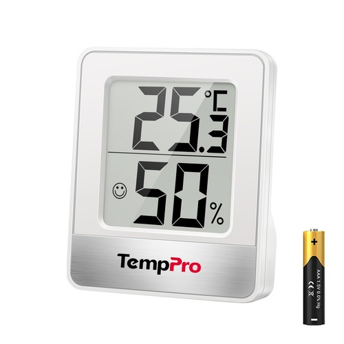 Temppro thermo hygrometer - thermo,