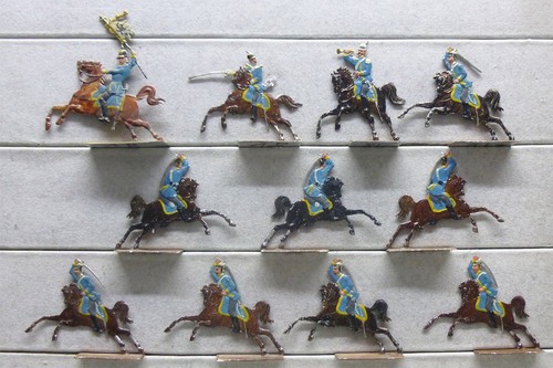 Zinnfiguren rieche wegmann - 11,