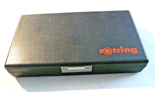 Rotring zirkelkasten art nr - rotring, #