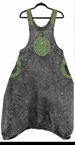 Boho harem overall latzhose - harem,