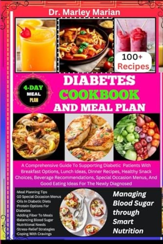 Diabetes cookbook and - diabetes, meal