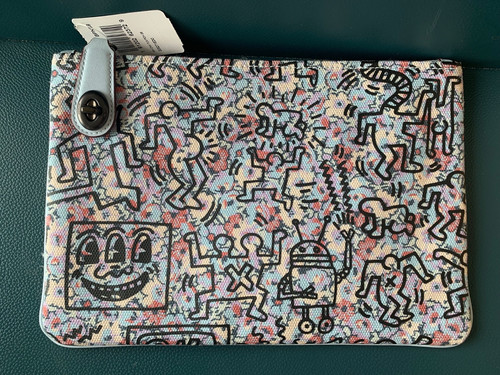 Coach keith haring canvas - keith,