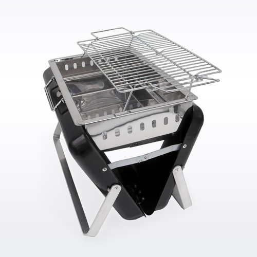 Tragbarer bbq grill - grill,