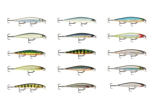 Rapala shadow rap wobbler - rapala, 7cm