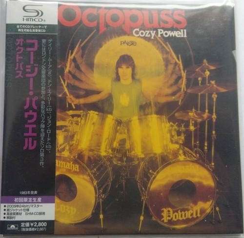 Cozy powell octopuss japan - cozy,