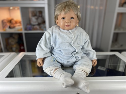 Doris stannat künstlerpuppe - doris,