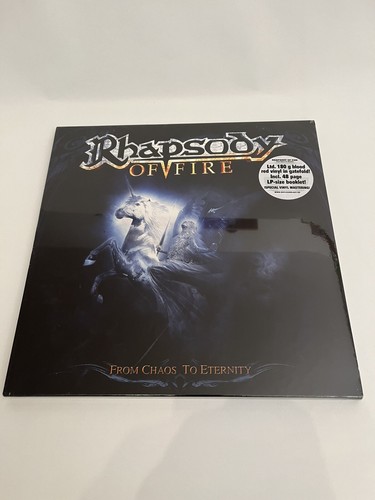 Rhapsody fire from chaos - of,