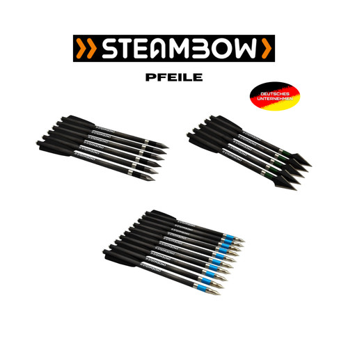 Steambow pfeile stinger - pfeile,