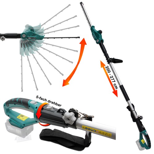 Ferrex akku heckenschere - ferrex,