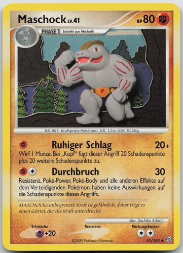 Maschok 100 sturmtief - maschok, 41/100