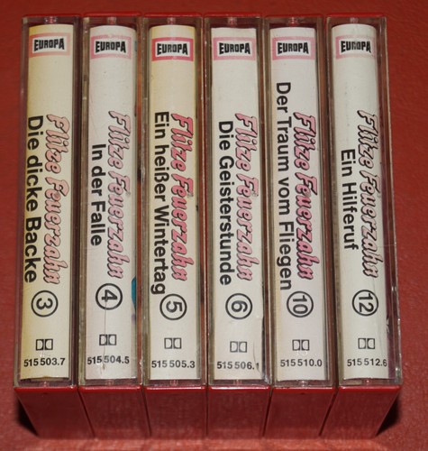 Kassette flitze feuerzahn - flitze,