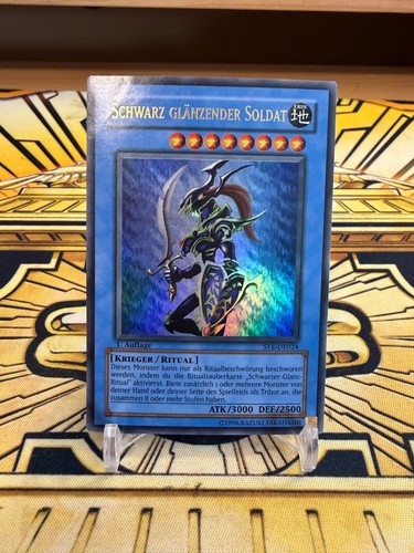 Yugioh schwarz glänzender - yugioh,