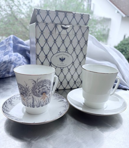 Lomonossow espresso tassen - espresso, neu