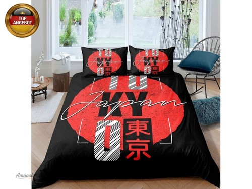 Tokyo bettwäsche set - bettwäsche,