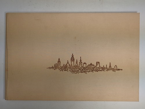 Mappe leipzig druckgrafik - leipzig,