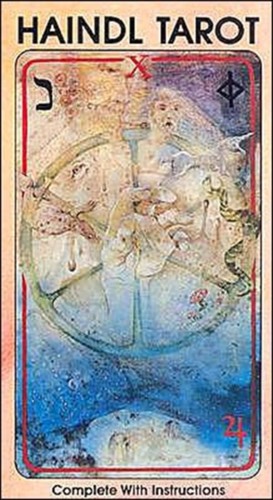 Haindl tarot deck hermann - deck, by