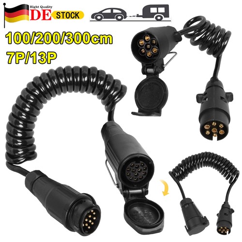 Spiralkabel für anhänger - für,