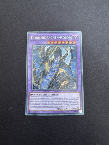 Yugioh donnerdrachen koloss - yugioh!, donnerdrachen-koloss