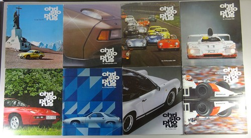 Porsche christophorus 23 - porsche,