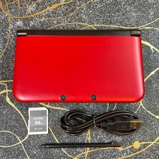 Nintendo 3ds console red - ll,
