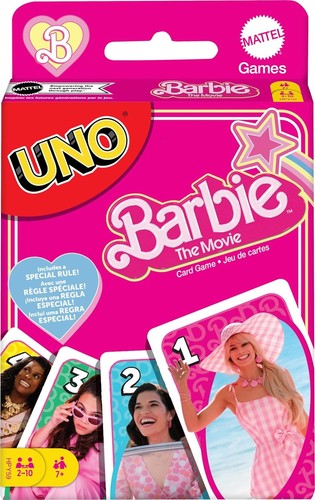 Barbie the movie uno - the,
