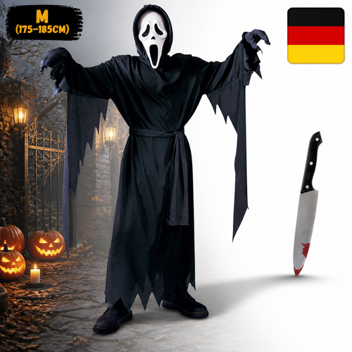 Scream kostüm mit - scream,