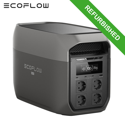 Ecoflow refurbished delta - ecoflow, 3