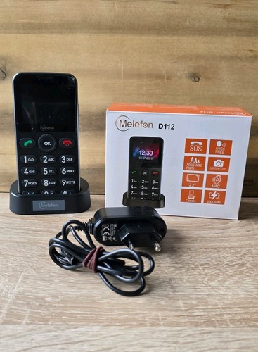 Melefon d112 seniorenhandy - d112, |