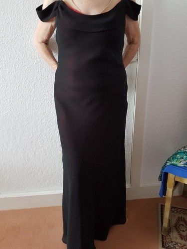 Abend kleid - gr.40,