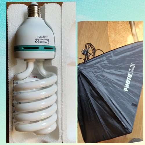 Softbox und leuchtmittel für - softbox,