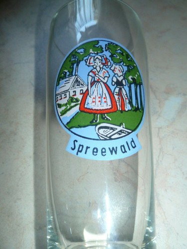 Ddr bier mehrzweckglas - ,