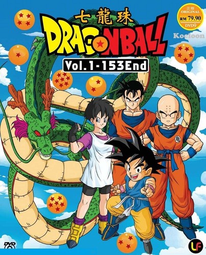 Dvd anime dragon ball - dvd,