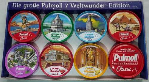 8er set leere dosen die - die, große
