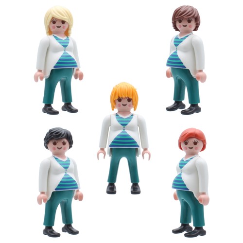 Playmobil schwangere frau in - |,