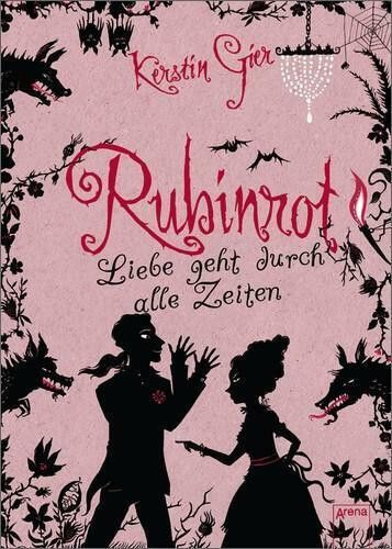 Rubinrot liebe geht - liebe, durch