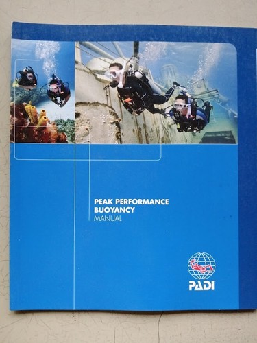 Padi peak performance - peak, bouyancy
