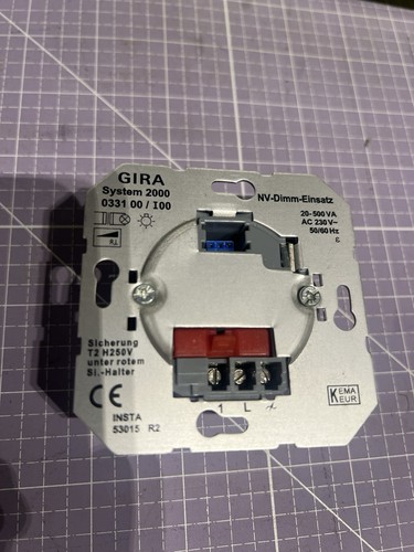 Gira system 2000 - system,