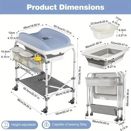 Baby changing table - , 1