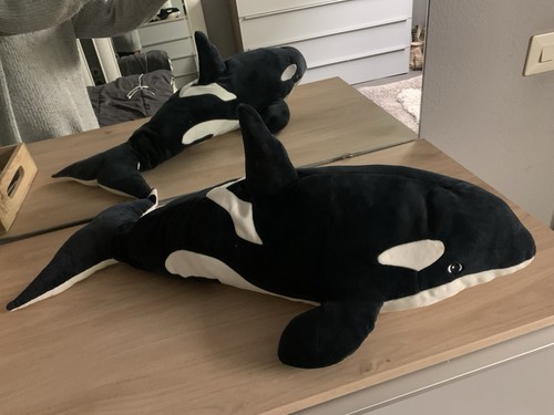 Orka kuscheltier ikea orca - orka,