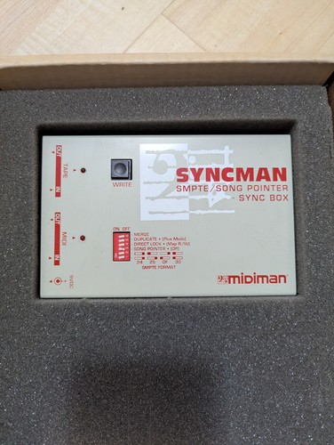 Midiman syncman - midiman,