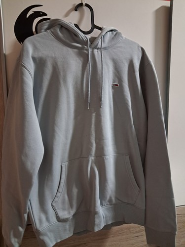 Tommy jeans hoodie hellblau - tommy,