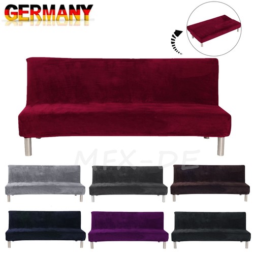 Samt-Plüsch-Sofa-Schonbezug