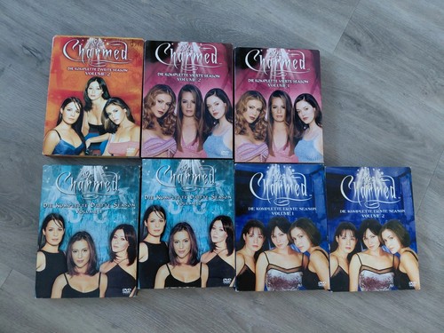 Charmed zauberhafte hexen dvd - charmed,