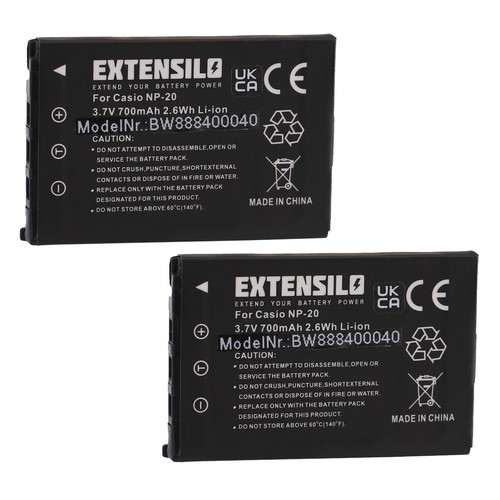 Akku für easypix w510 - 2x,