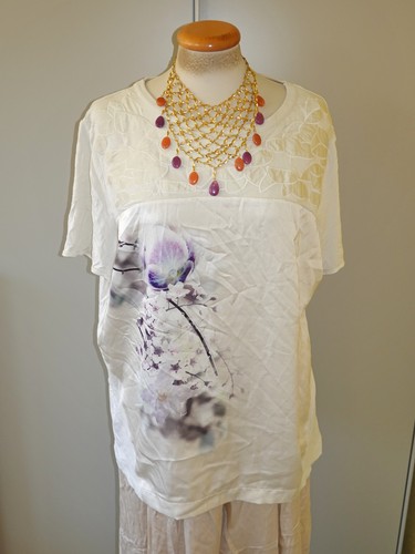 Shirt sportalm beige mit - sportalm, gr